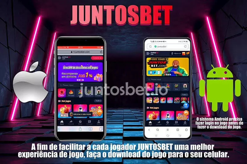 aplicativo JuntosBet