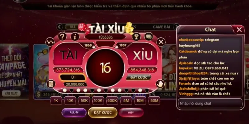 Sử dụng cách chơi tài xỉu nên chú ý nhiều điều