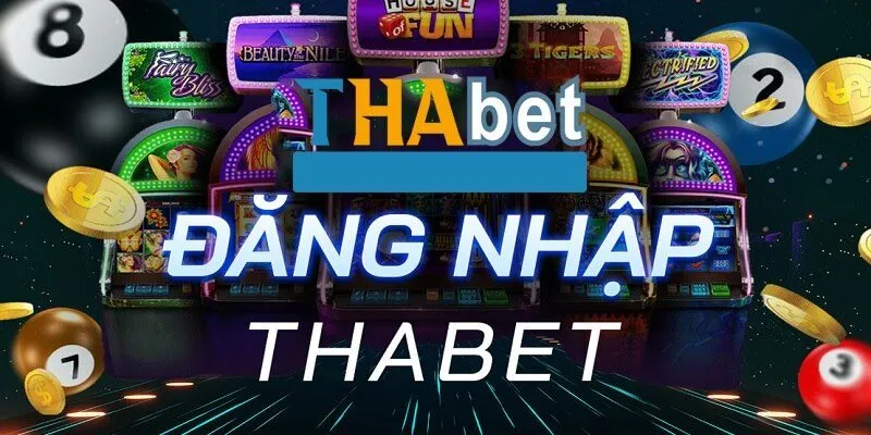 Đăng nhập Thabet bằng thông tin đăng ký