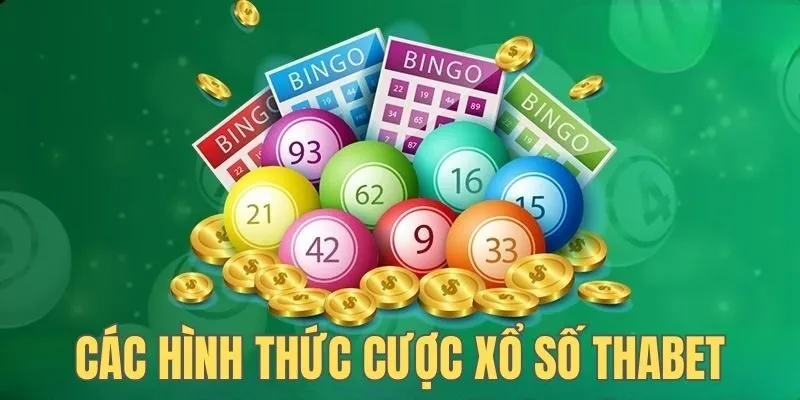 Có 4 loại hình cược đặc sắc tại xổ số Thabet