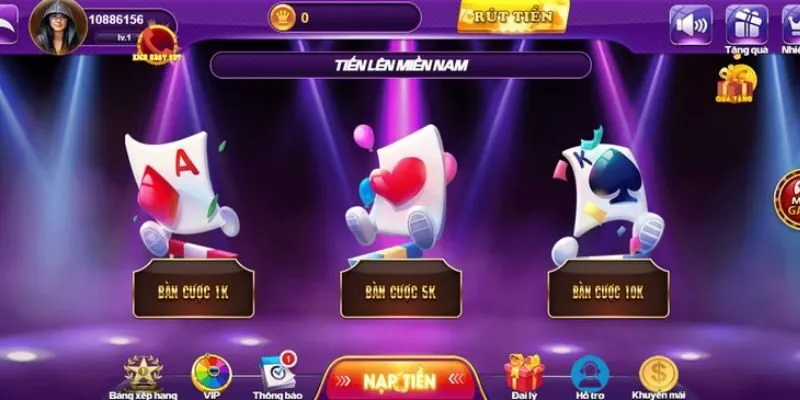 Chi tiết một vài thông tin về trò chơi tiến lên miền nam