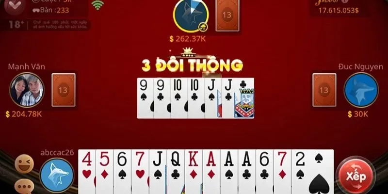 Tiến Lên Miền Nam – Tựa Game Đầy Kịch Tính Tại Thabet